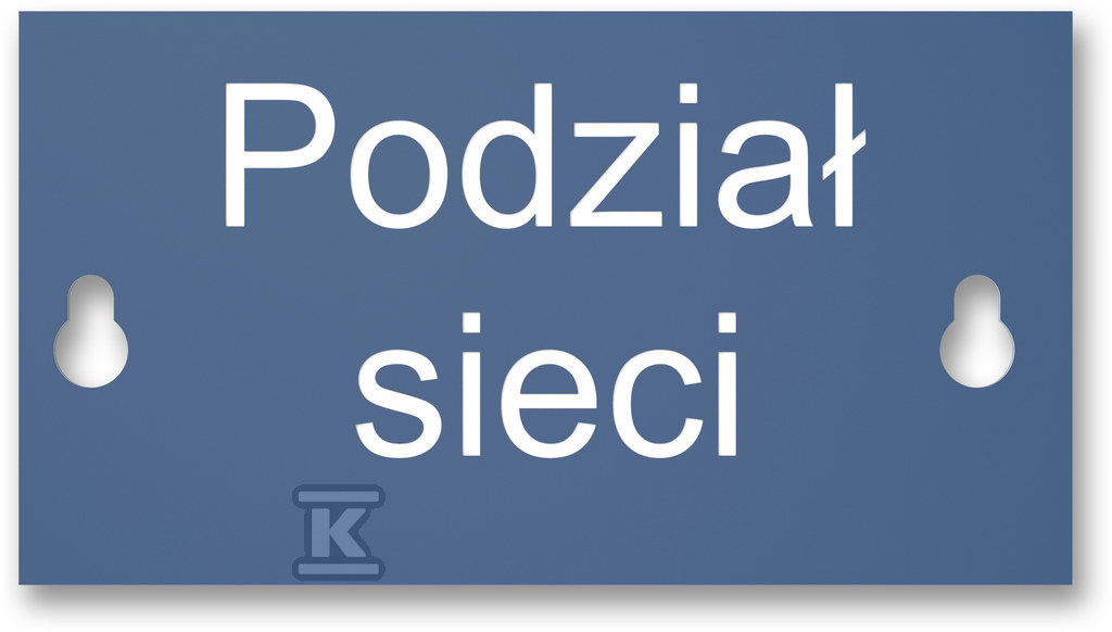 Oznacznik (podział sieci) - PEM243